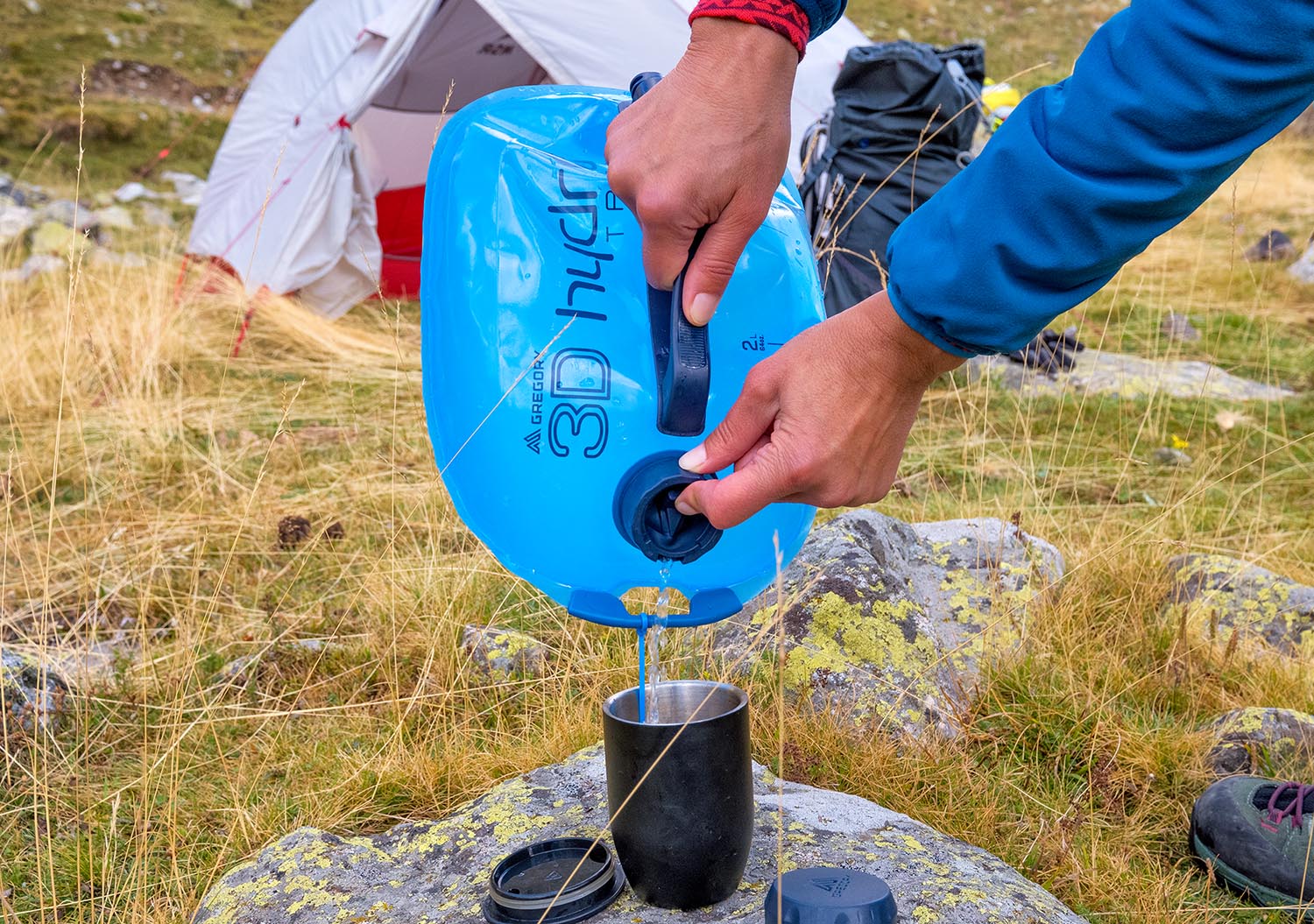 Test | GREGORY PACKS : 3D Hydro Trek