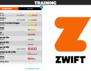 Nos séances d'entraînement par intervalles maintenant sur ZWIFT !