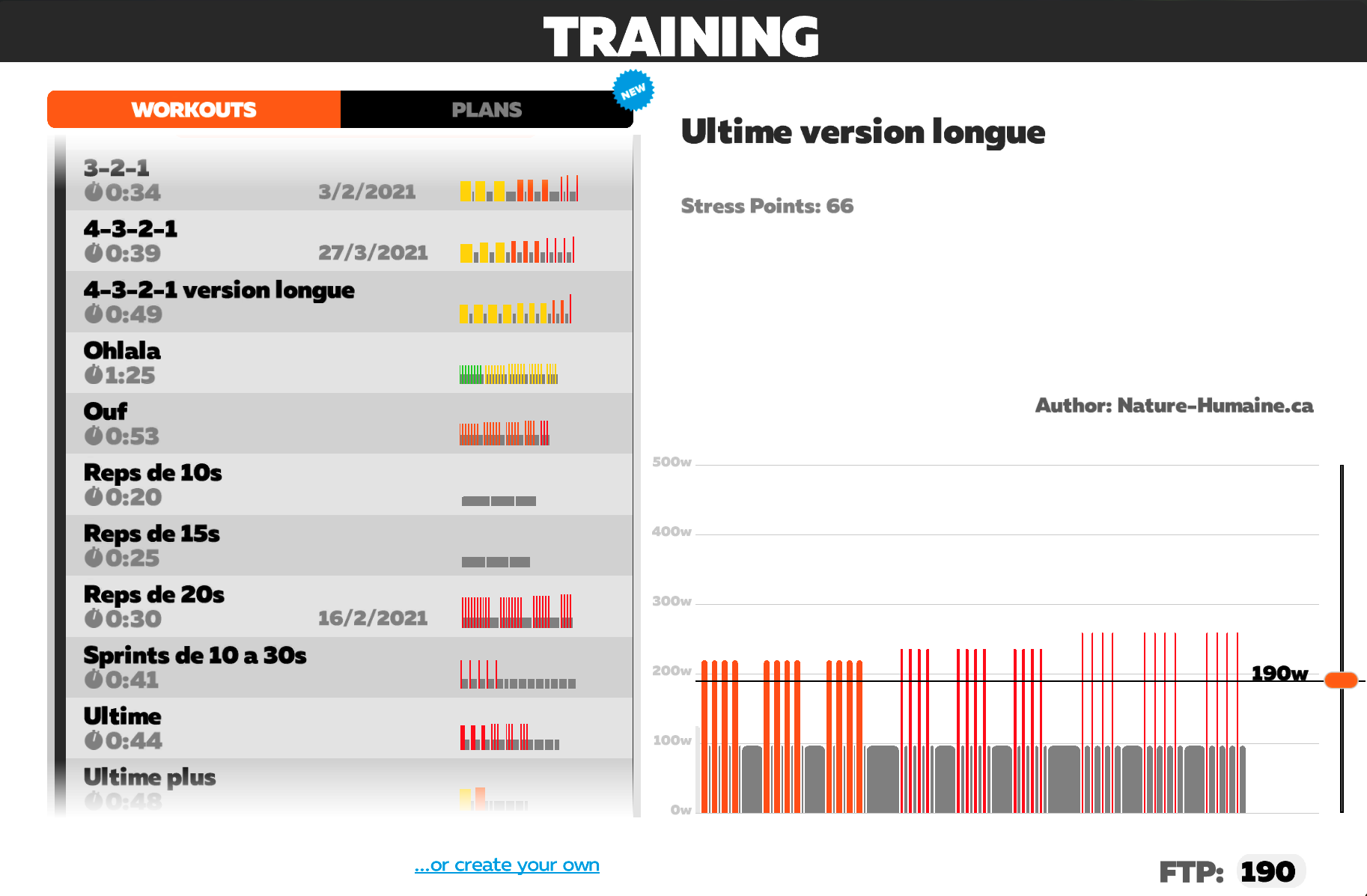 Our Interval Training Designs now on ZWIFT !
