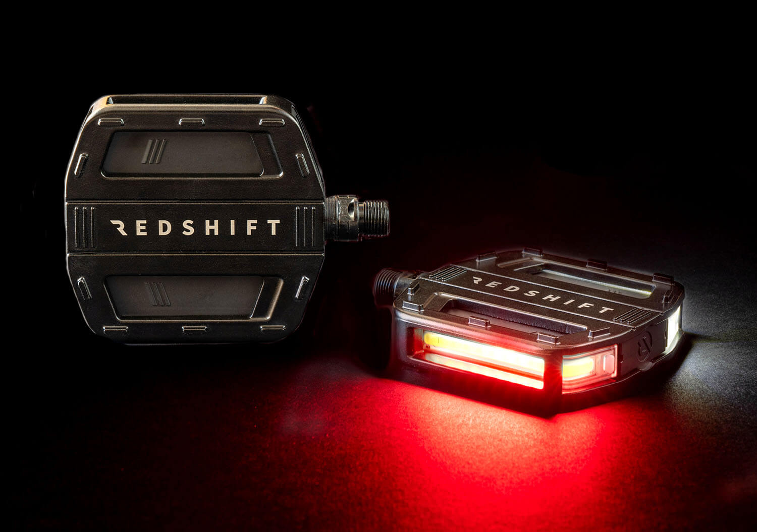 Test | REDSHIFT : Pédales lumineuses Arclight