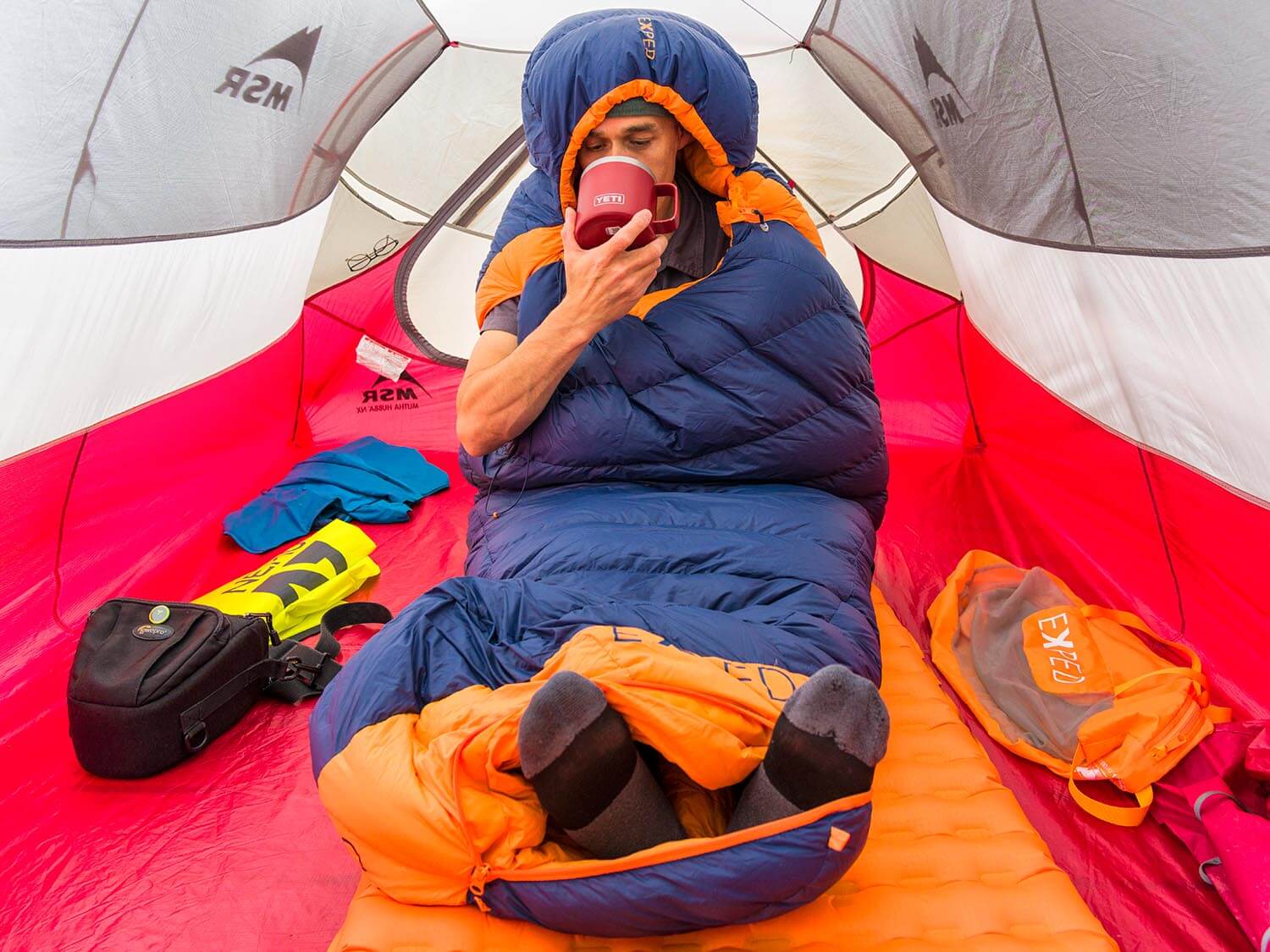 Test | EXPED : Comfort (-10°C)