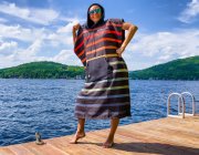 Test | NOMADIX : Poncho de changement
