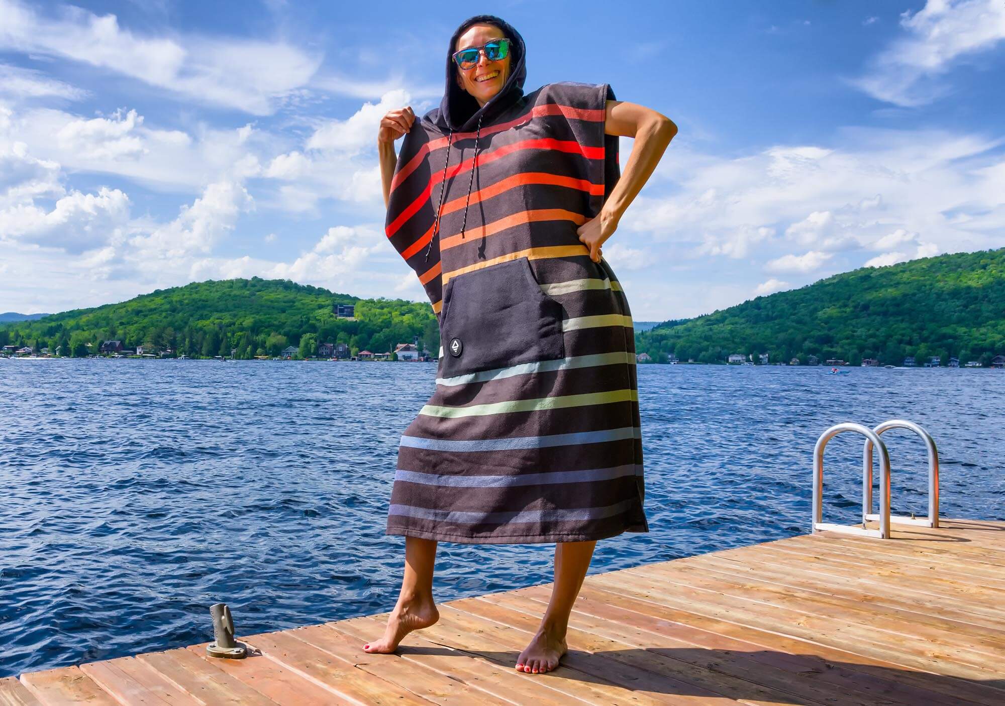 Test | NOMADIX : Poncho de changement
