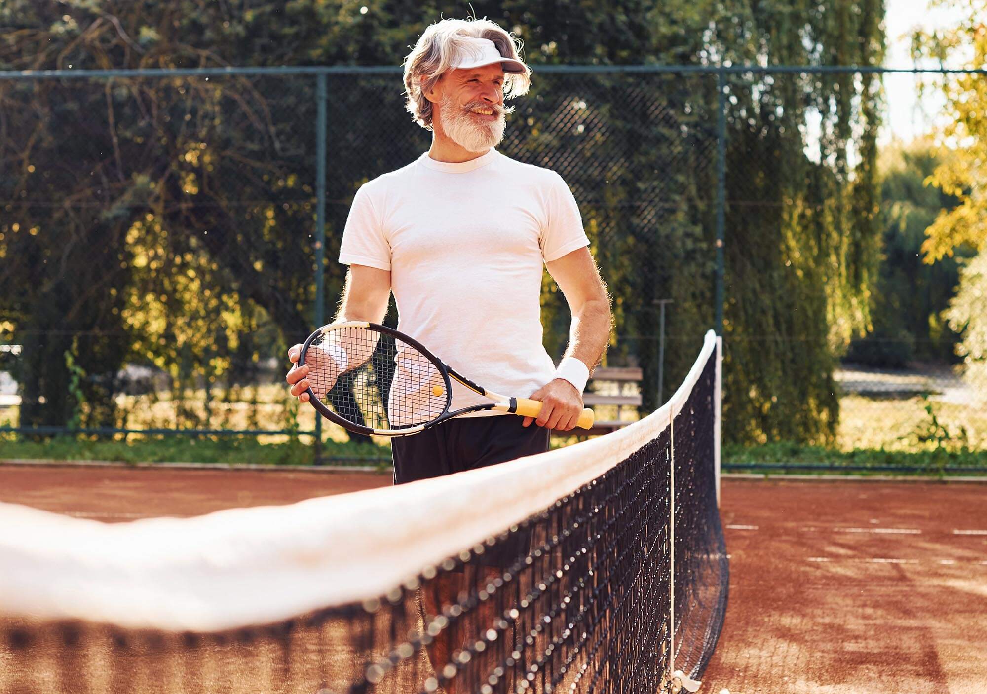 Vivre plus longtemps par le tennis !