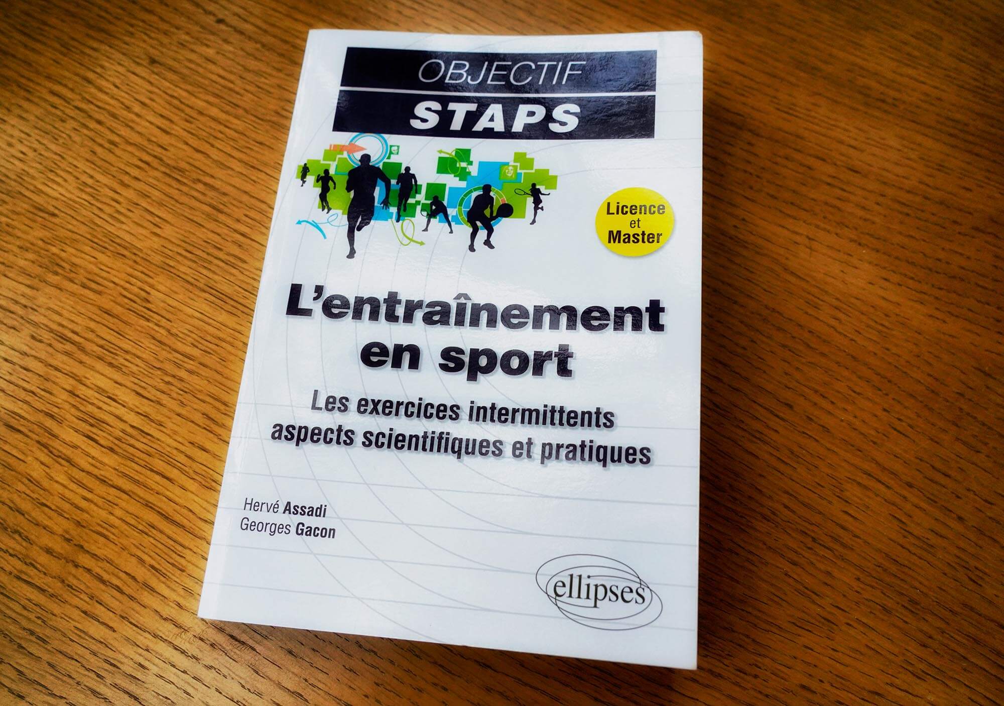 LIVRE | L’entraînement en sport – Les exercices intermittents, aspects scientifiques et pratiques