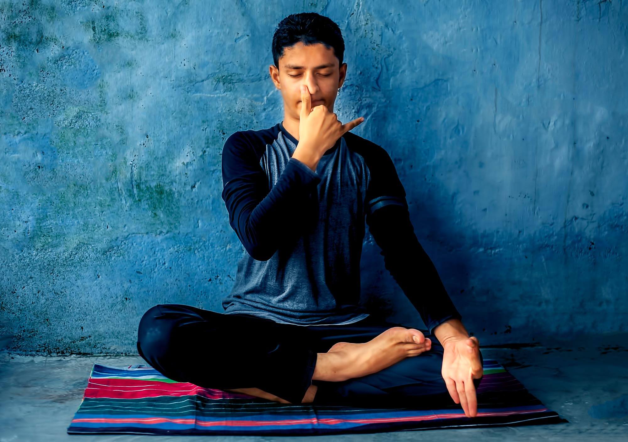 Le pranayama contre le stress oxydatif