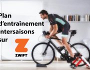 Un plan d’entraînement cycliste intersaisons, facile à suivre avec Zwift et 3-2-1 Go !