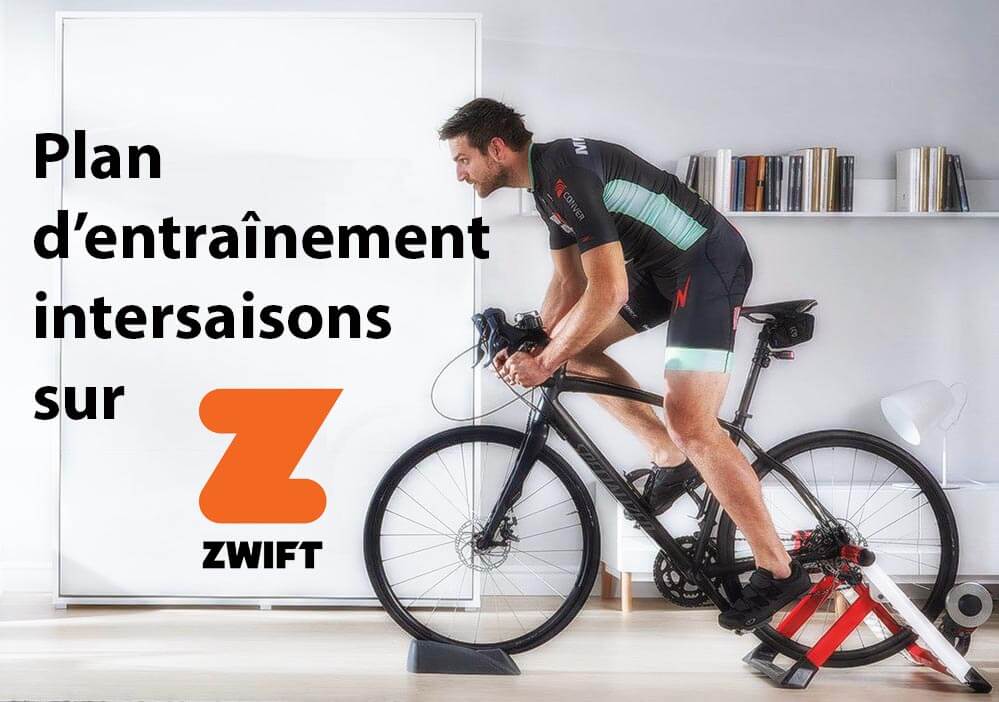 Un plan d’entraînement cycliste intersaisons, facile à suivre avec Zwift et 3-2-1 Go !