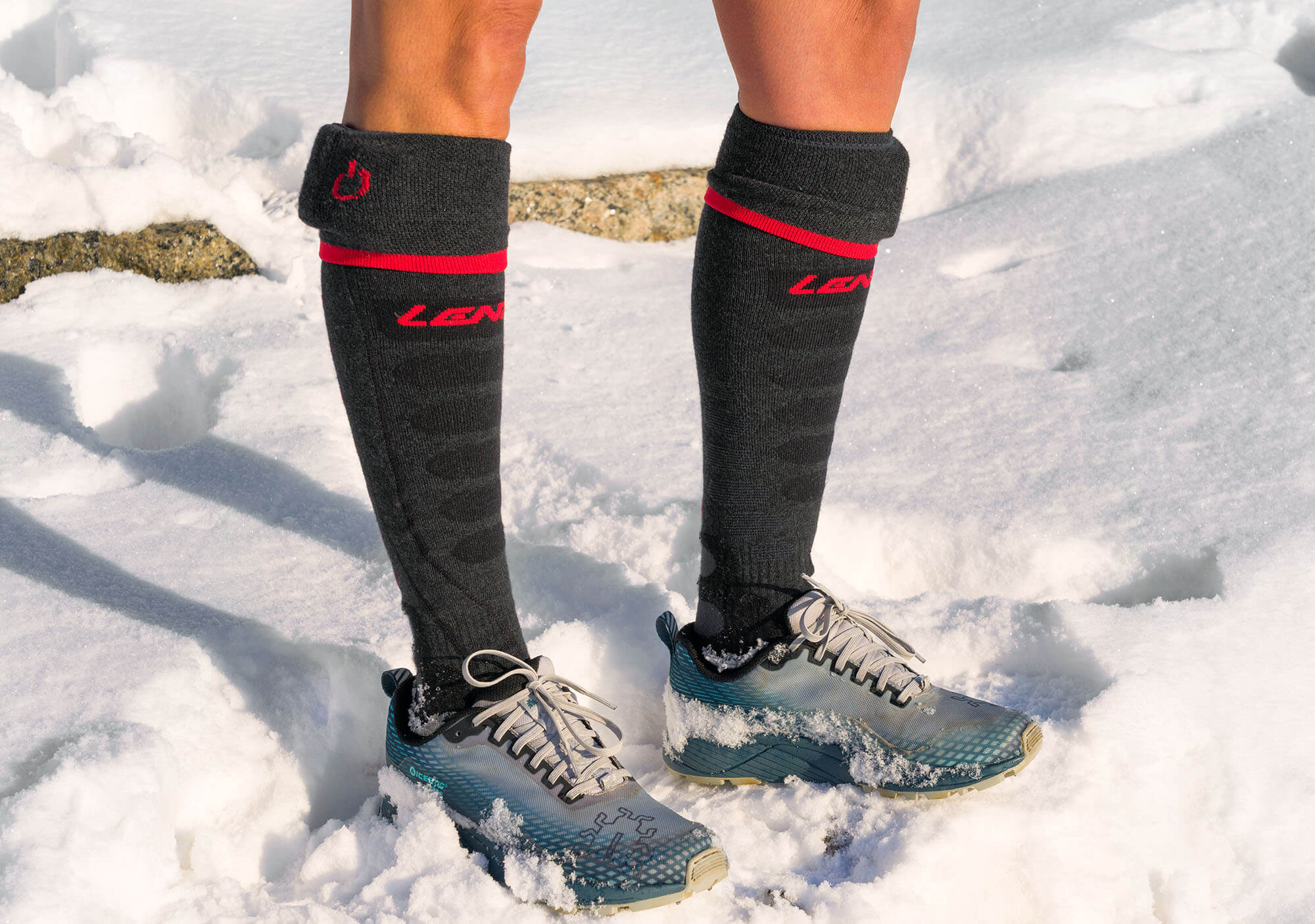 Test | LENZ : Heat Socks 5.1 Toe Cap