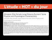 À lire en 20 secondes | Les coureuses éthiopiennes, une classe à part !