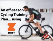 An easy-to-follow off-season cycling training plan for Zwift, using our 3-2-1 Go ! app