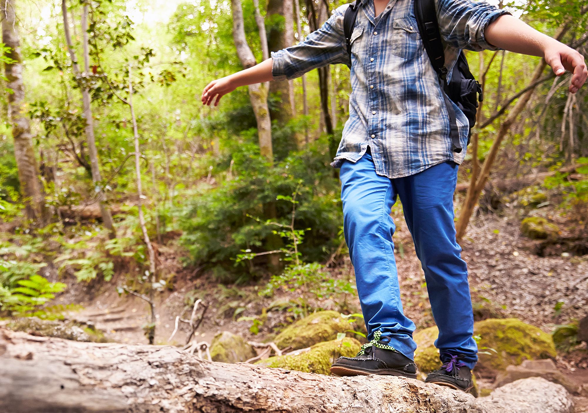 Les enfants : allez explorer la nature, en solitaire !