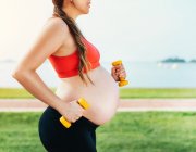 L’exercice contre la prise de poids excessive pendant la grossesse