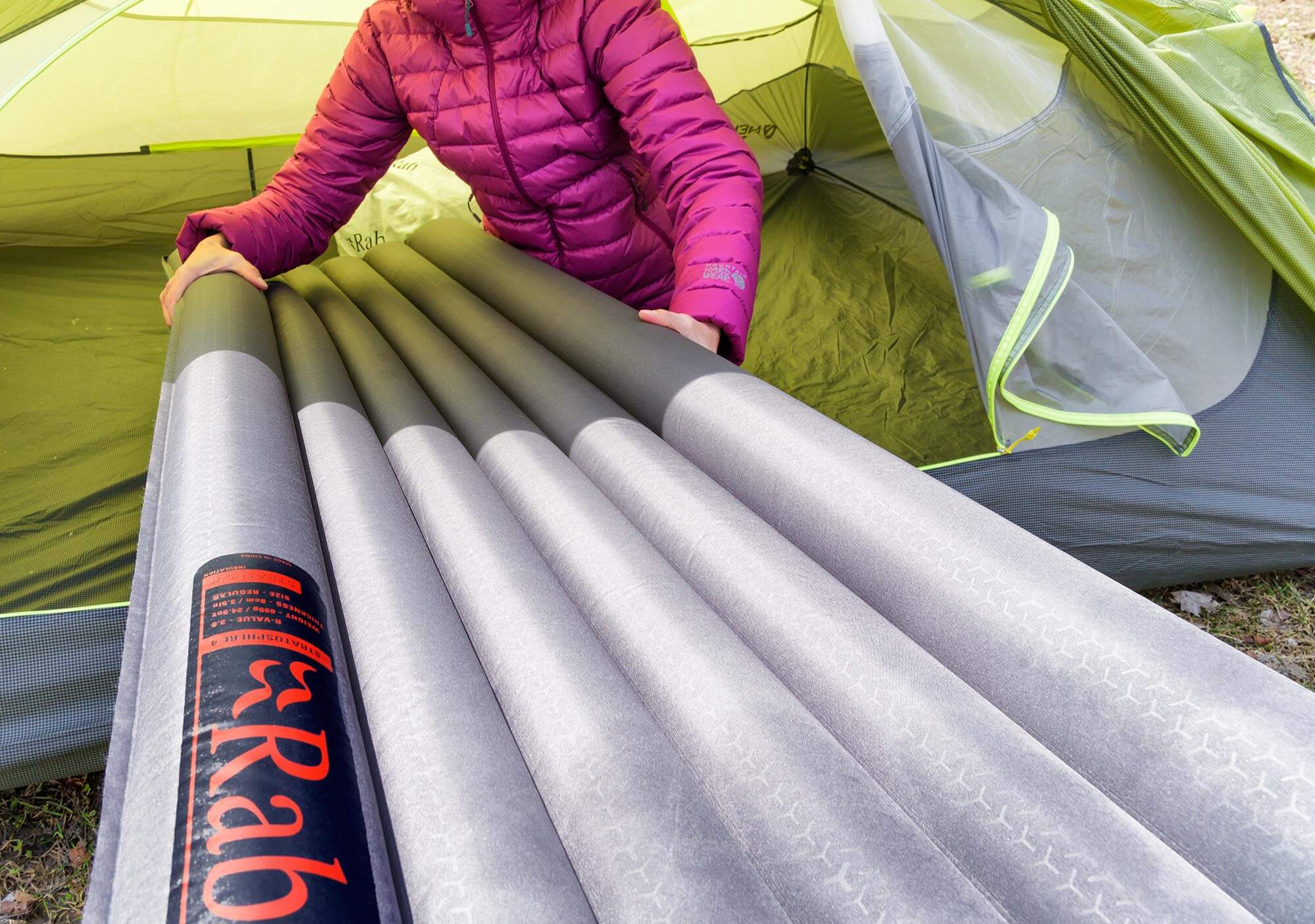 Test | RAB Equipment : Matelas de sol Stratosphere 4