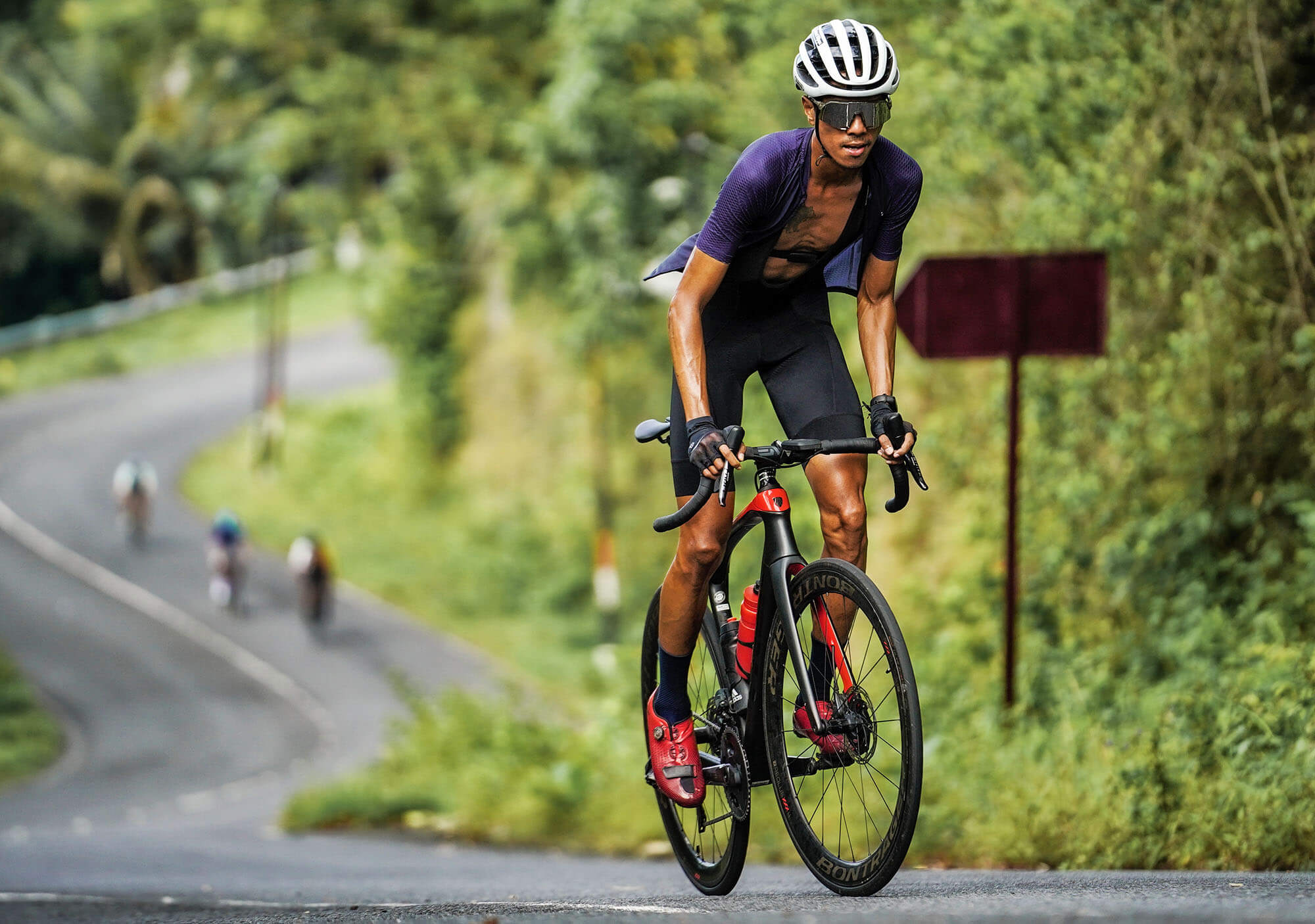 La pente idéale pour un « Everesting » à vélo