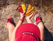 Test | KRONO NUTRITION : Poudre d’électrolytes, barres et gels