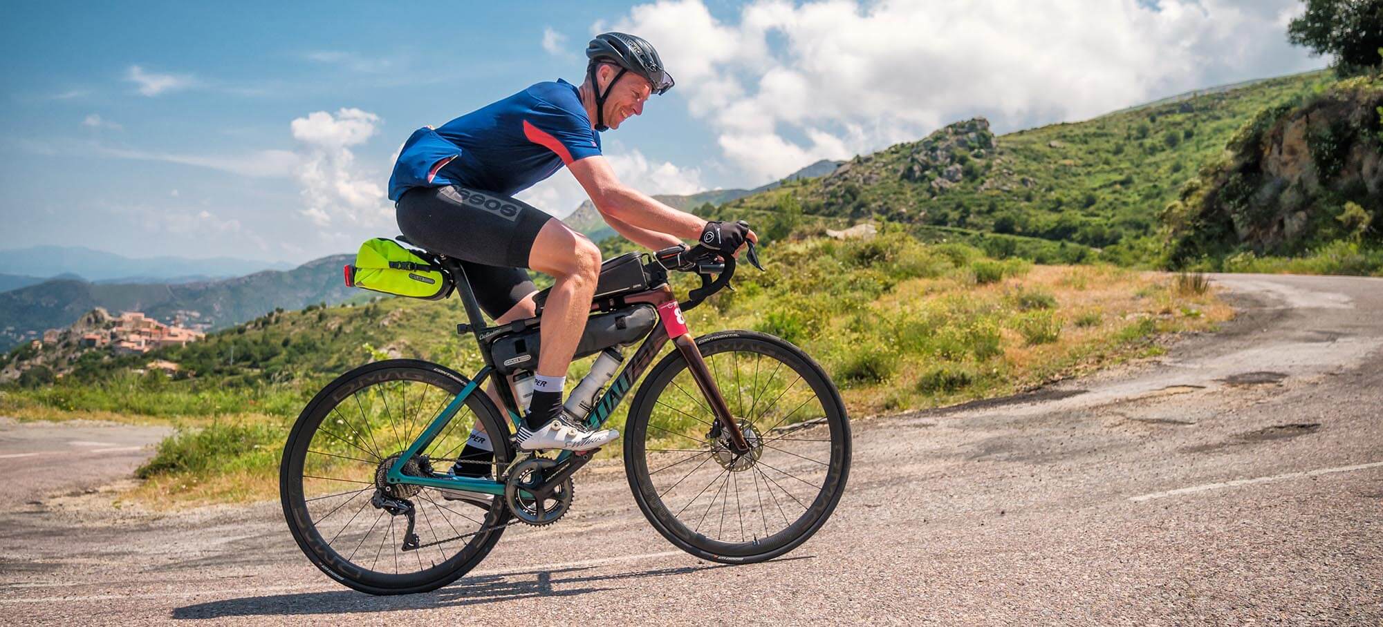 Biking Man Corisca 2021 race around the island
