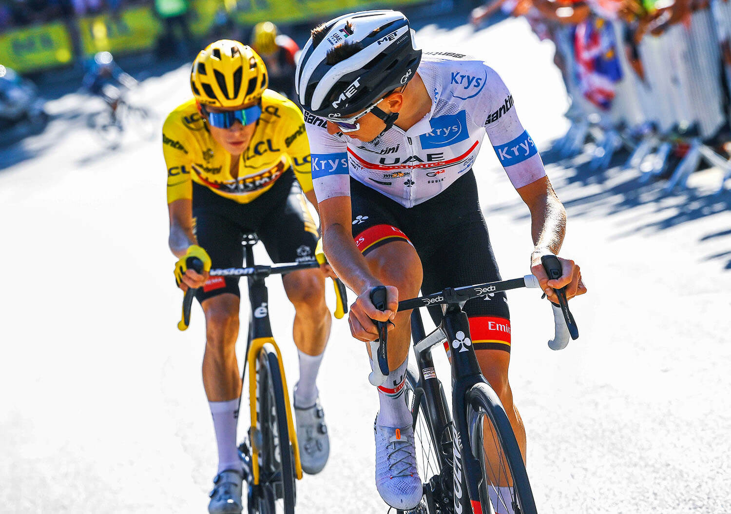 Cyclistes extra-terrestres ?