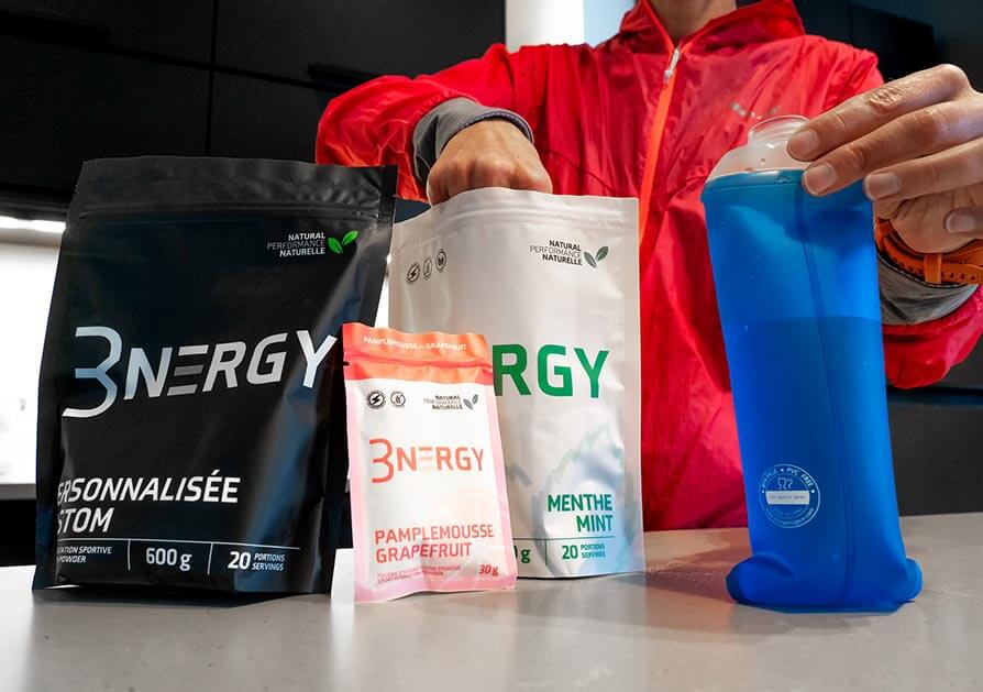 Test | 3Nergy : Poudres d'hydratation ... personnalisables !