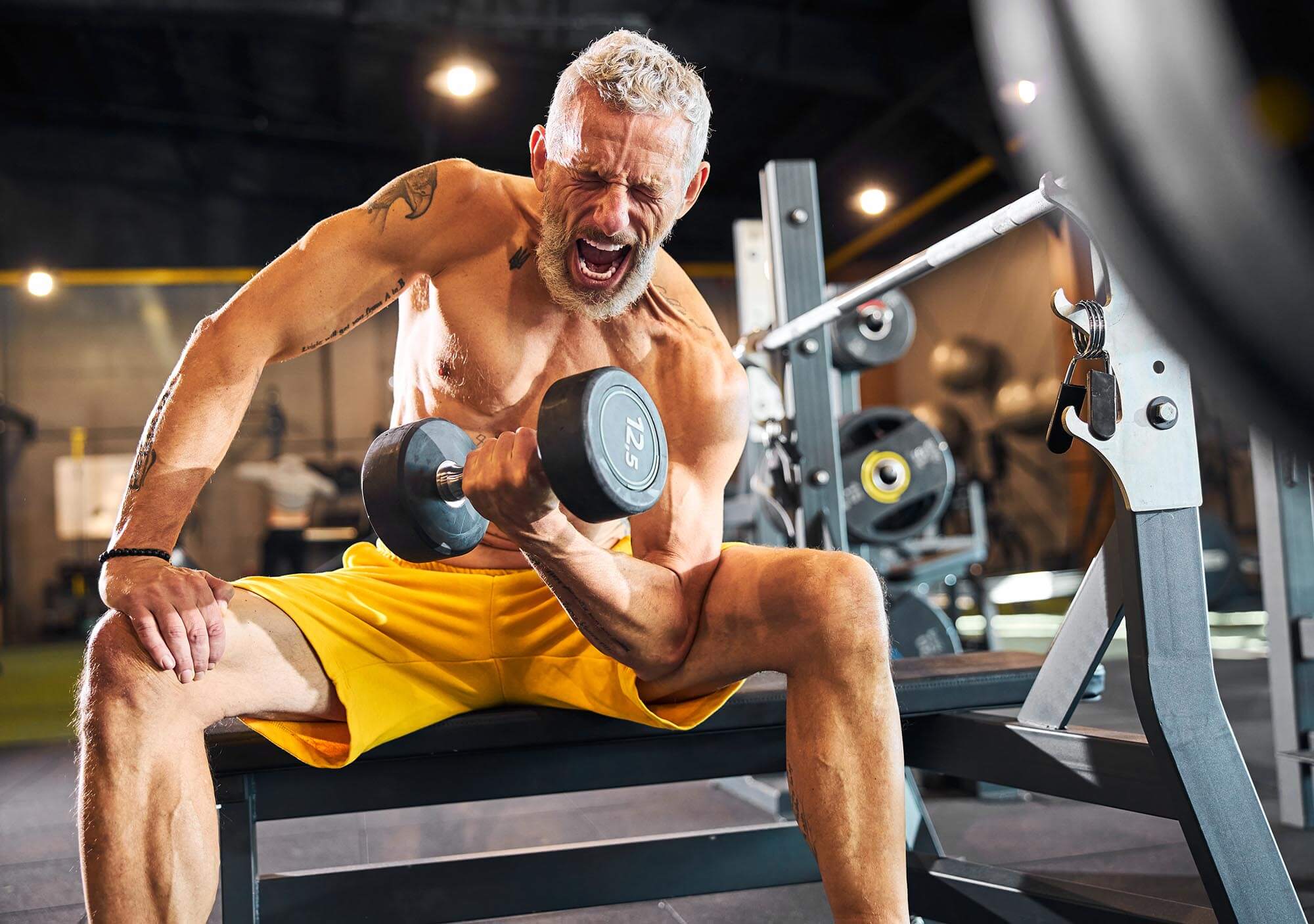 Seulement 3 secondes de muscu par jour ! Sérieux ?