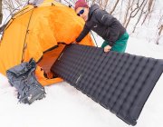 Test | NEMO EQUIPMENT : Matelas de sol Tensor Extreme Conditions Ultralight Insulated