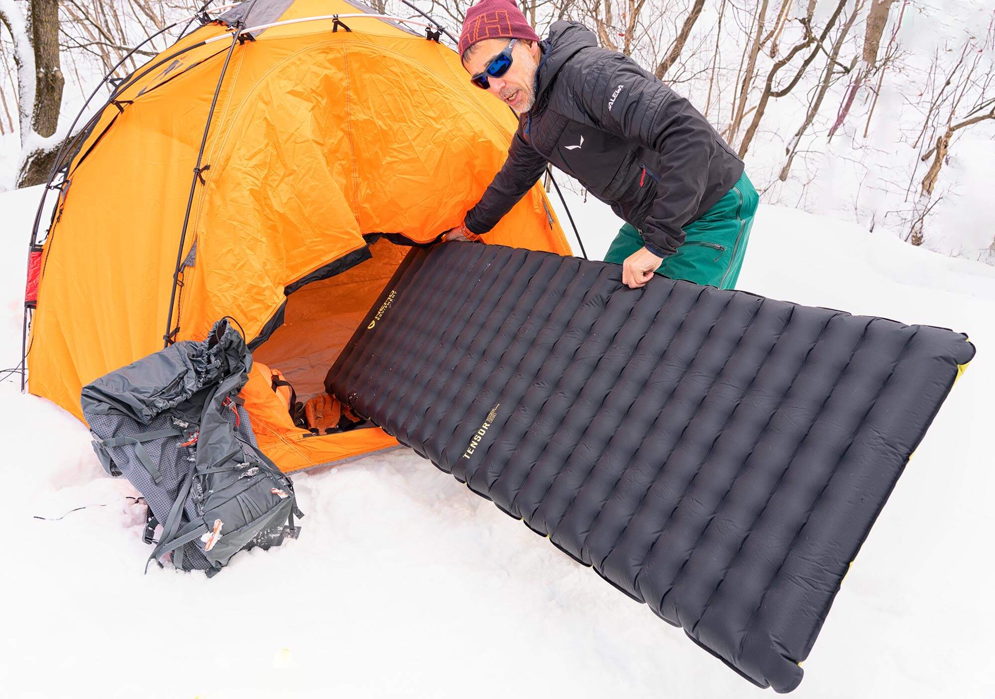 Test | NEMO EQUIPMENT : Matelas de sol Tensor Extreme Conditions Ultralight Insulated