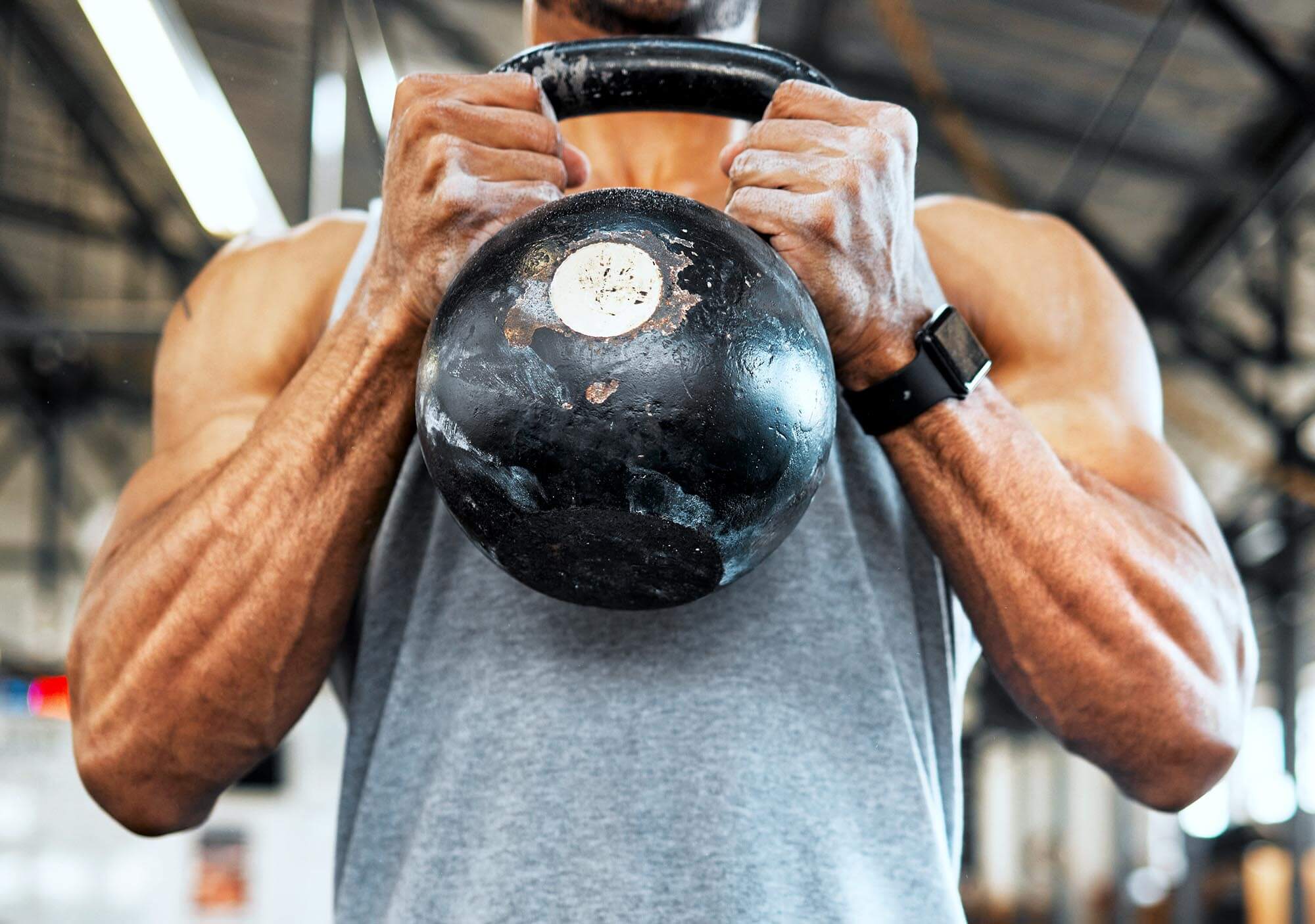 L’entraînement avec kettlebell : vu avec les yeux de la science
