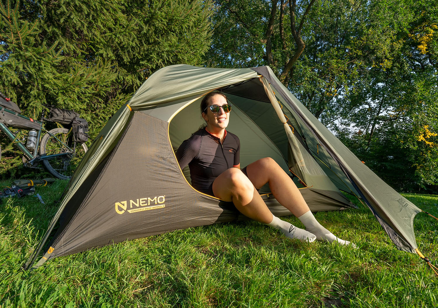 Test | NEMO EQUIPMENT : Tente Dragonfly Bikepack