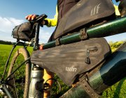 Test | TAILFIN : Système de bagagerie pour bikepacking