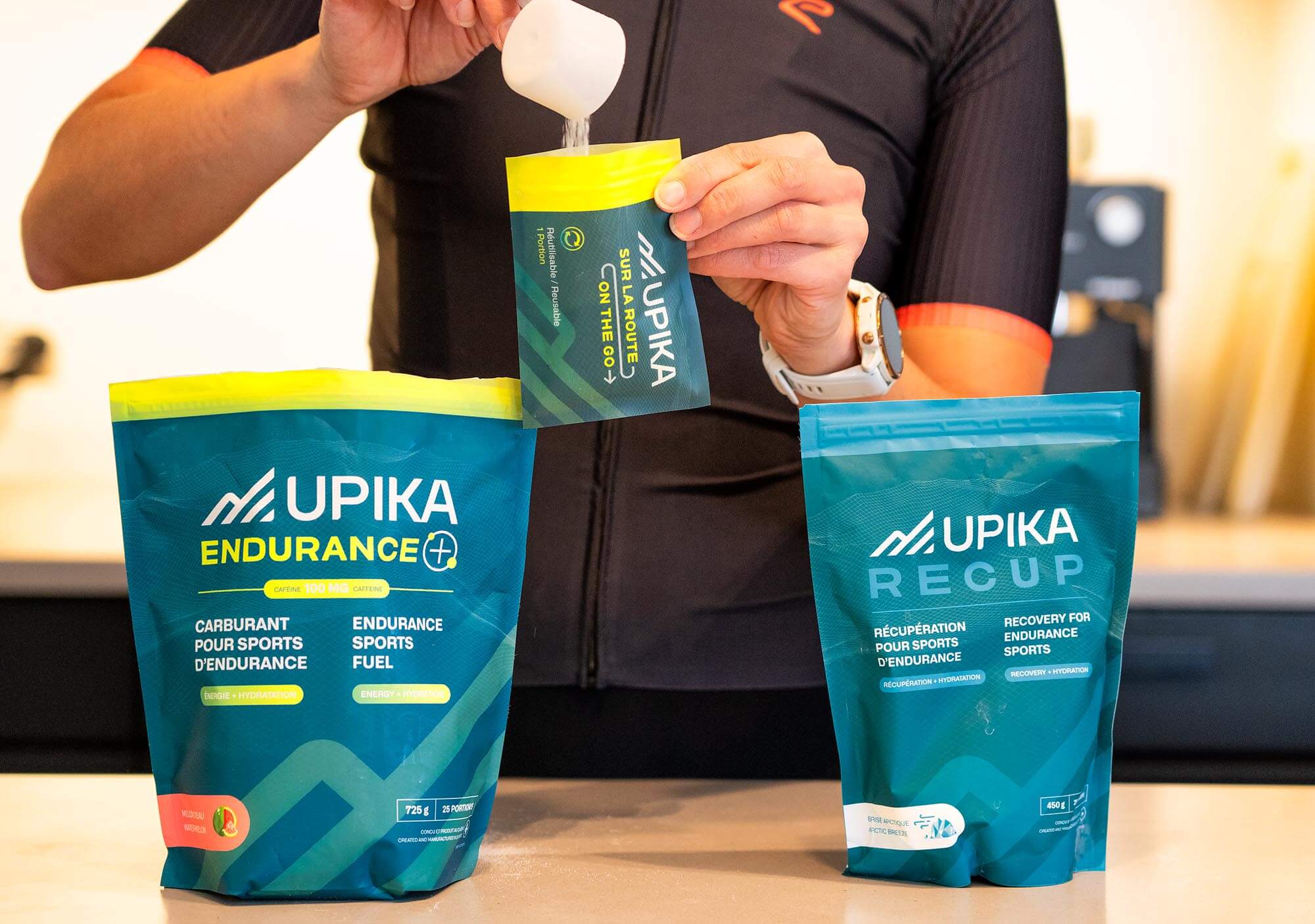 Test | UPIKA : Carburant pour sports d’endurance