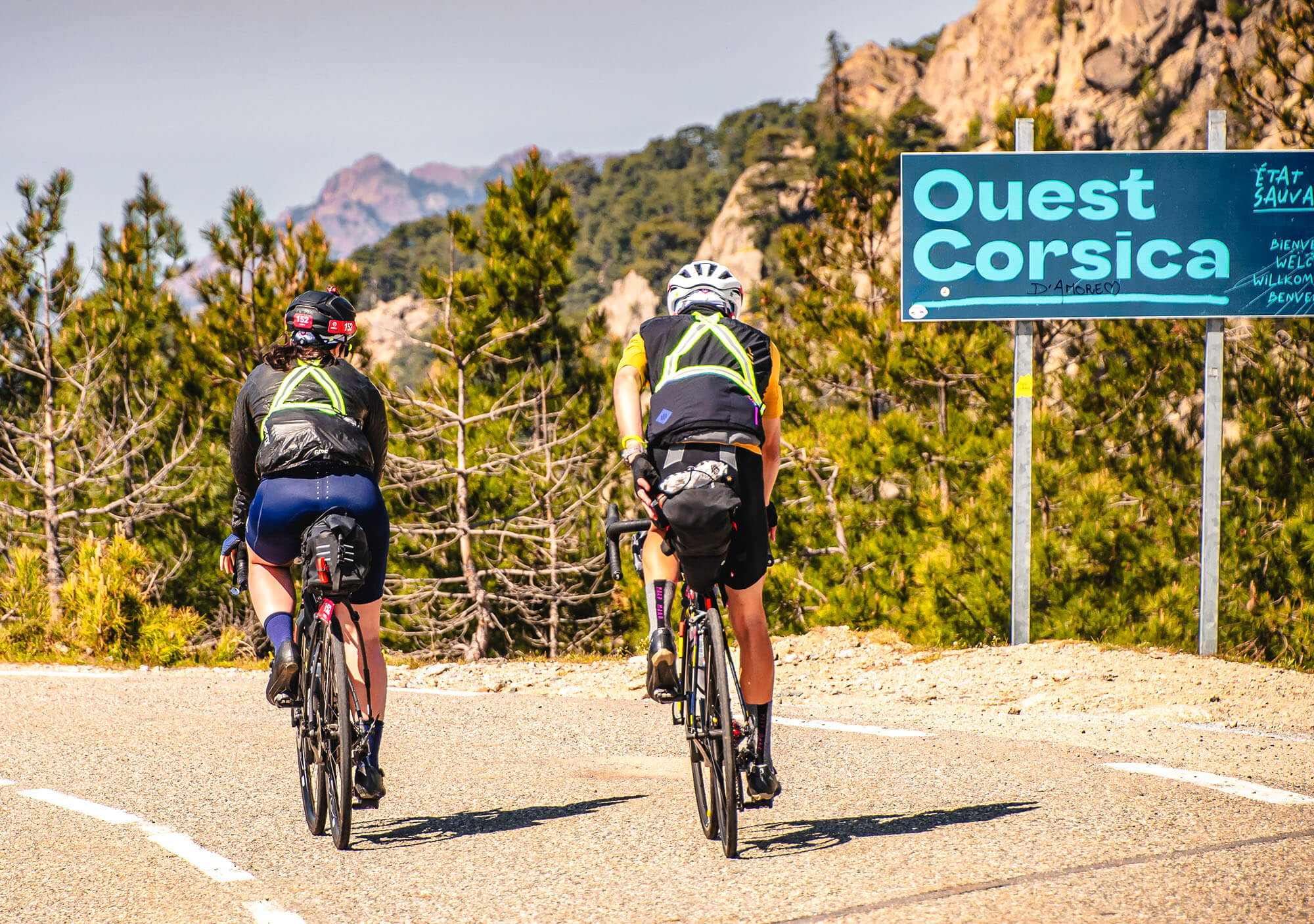 Récit | Dans les coulisses de la Corse - Chronologie d’une aventure extrême sur le BikingMan