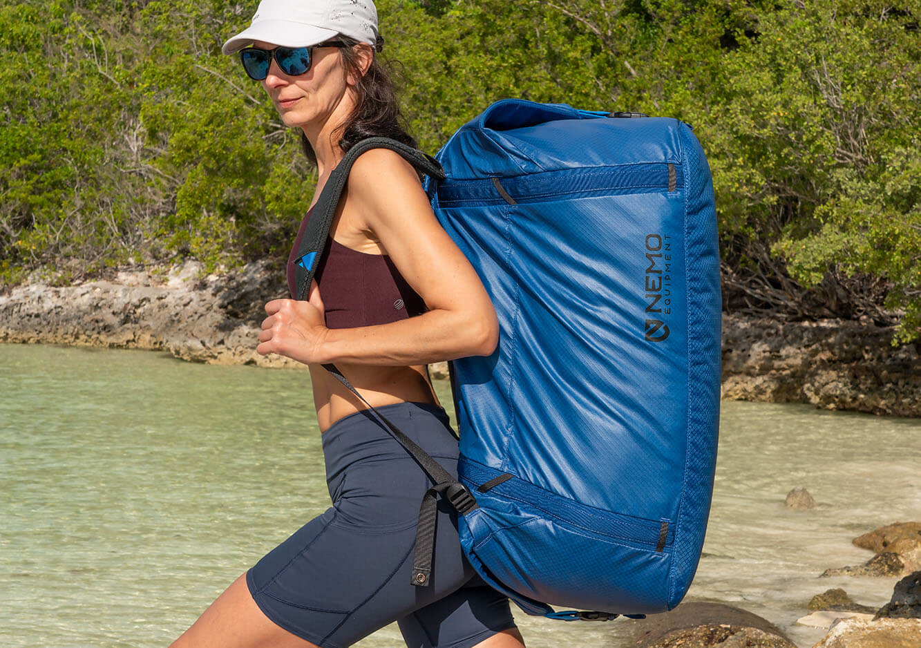 Test | NEMO EQUIPMENT : Sac Double Haul Convertible