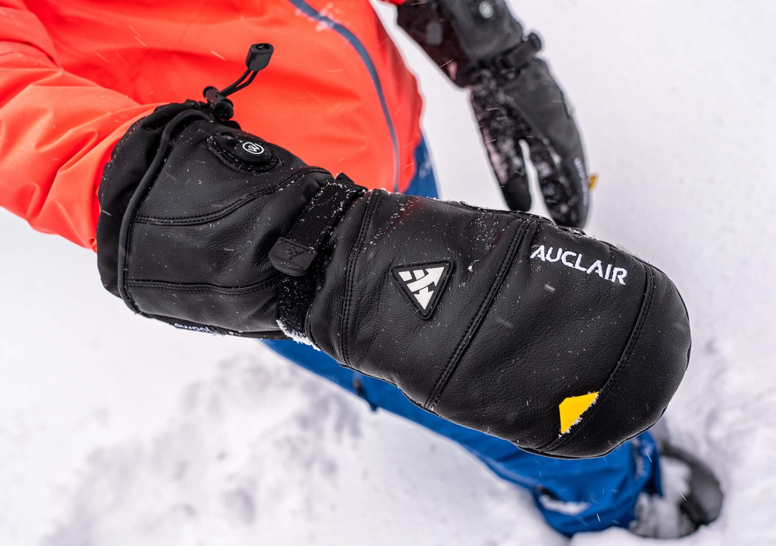 Test | EWOOL + AUCLAIR : Mitaines gantées chauffantes