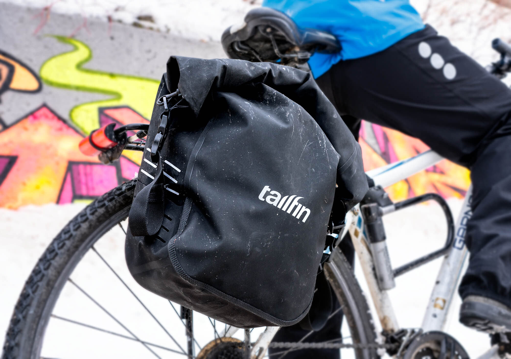Test | TAILFIN : Sacoches Ultra Durables