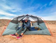 Test | MSR - Mountain Safety Research : Hubba Hubba LT Backpacking