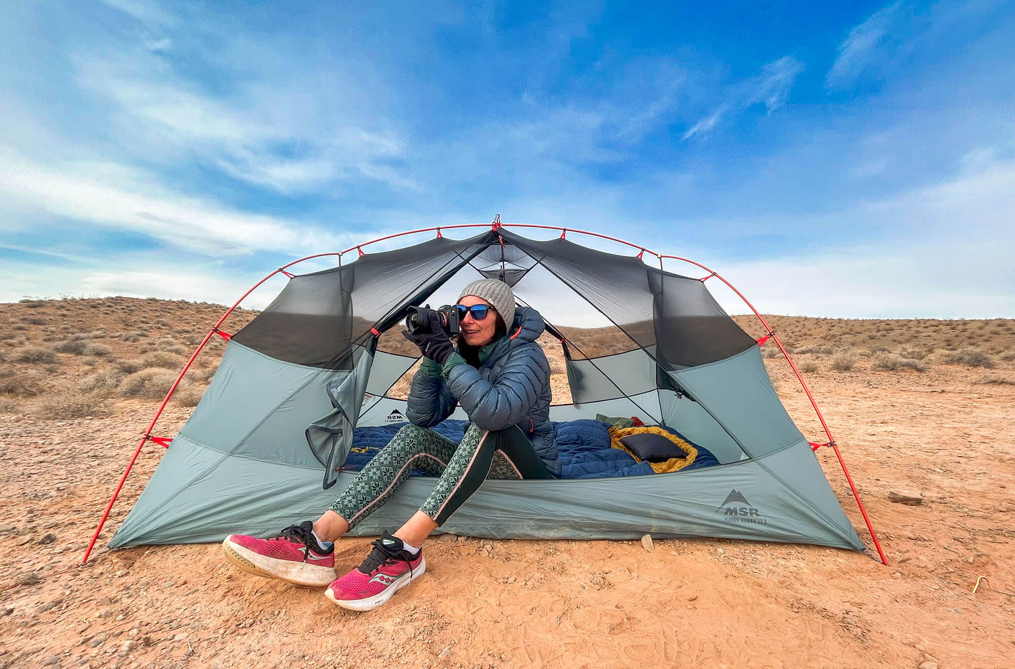 Test | MSR - Mountain Safety Research : Hubba Hubba LT Backpacking