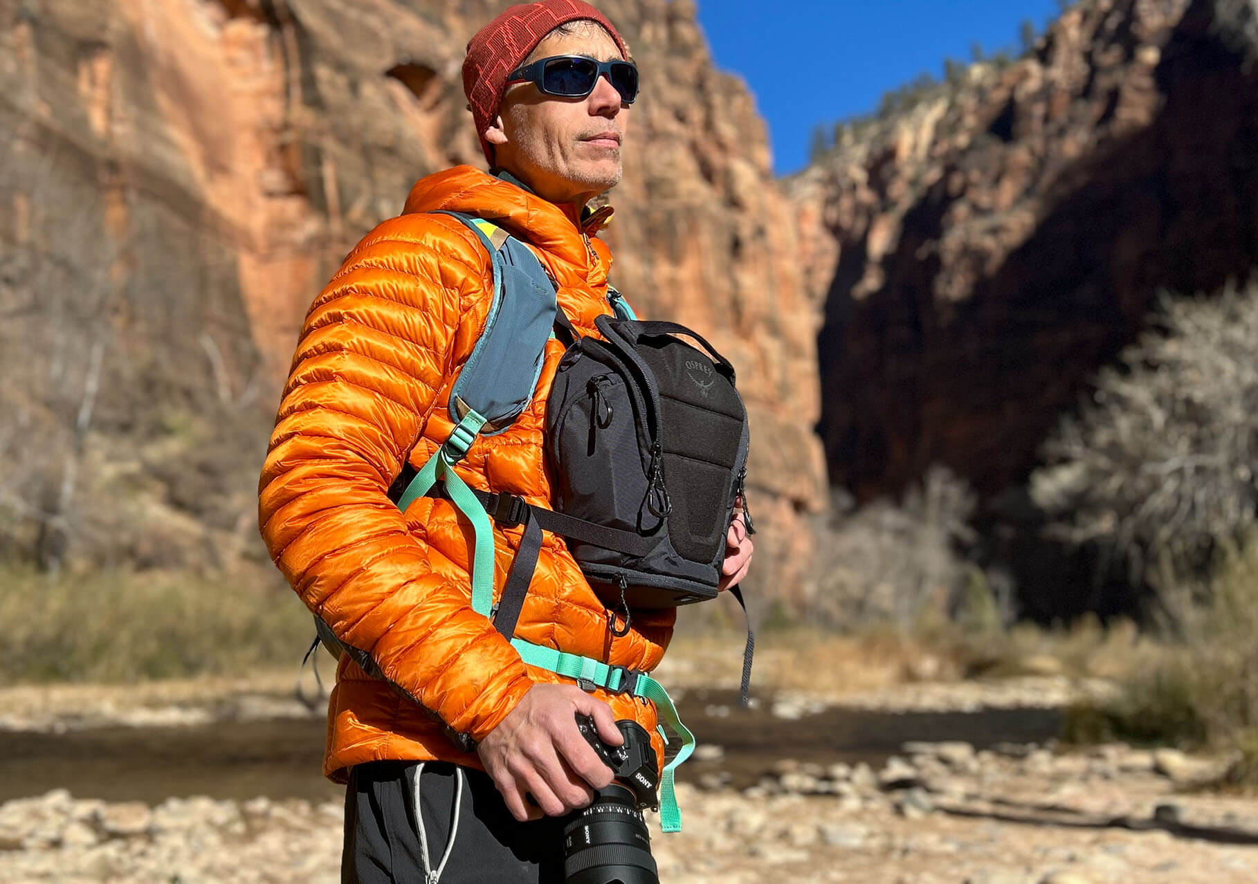 Test | OSPREY - Sac photo « Chest Rig »