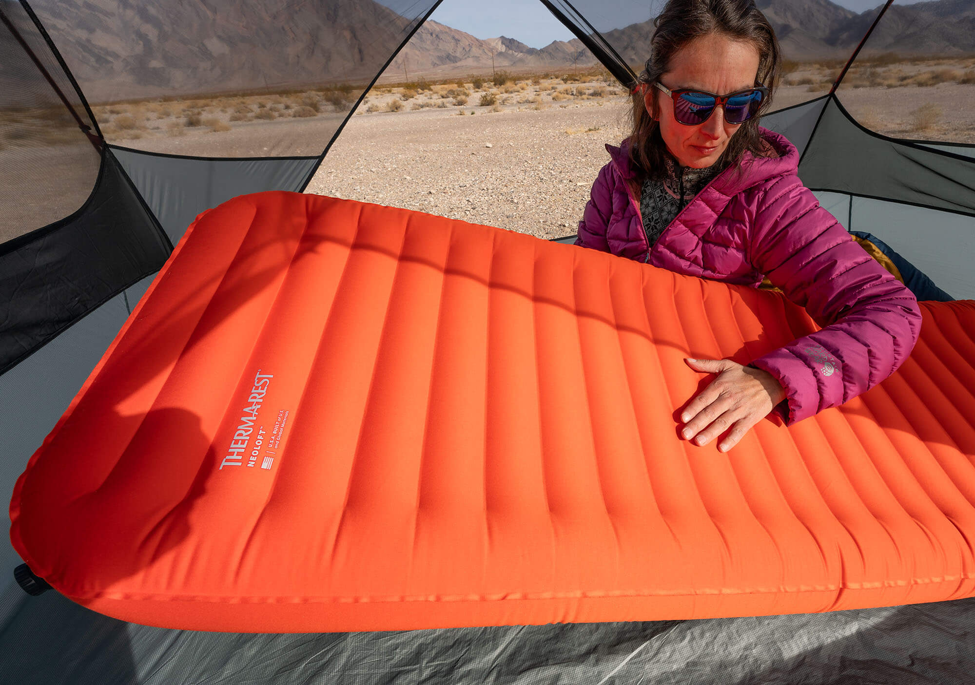 Test | THERMAREST - Matelas de sol Neo Loft
