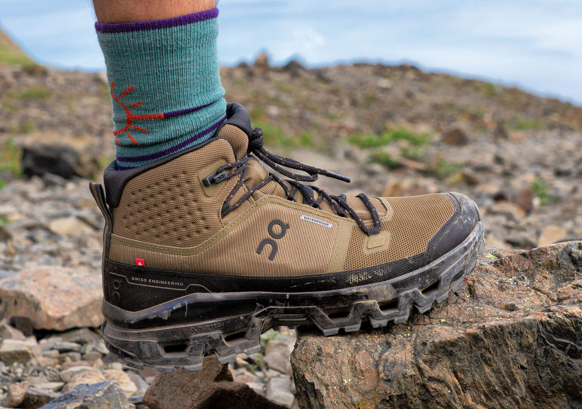 Test | ON - Bottes de rando Cloudrock Mid Waterproof