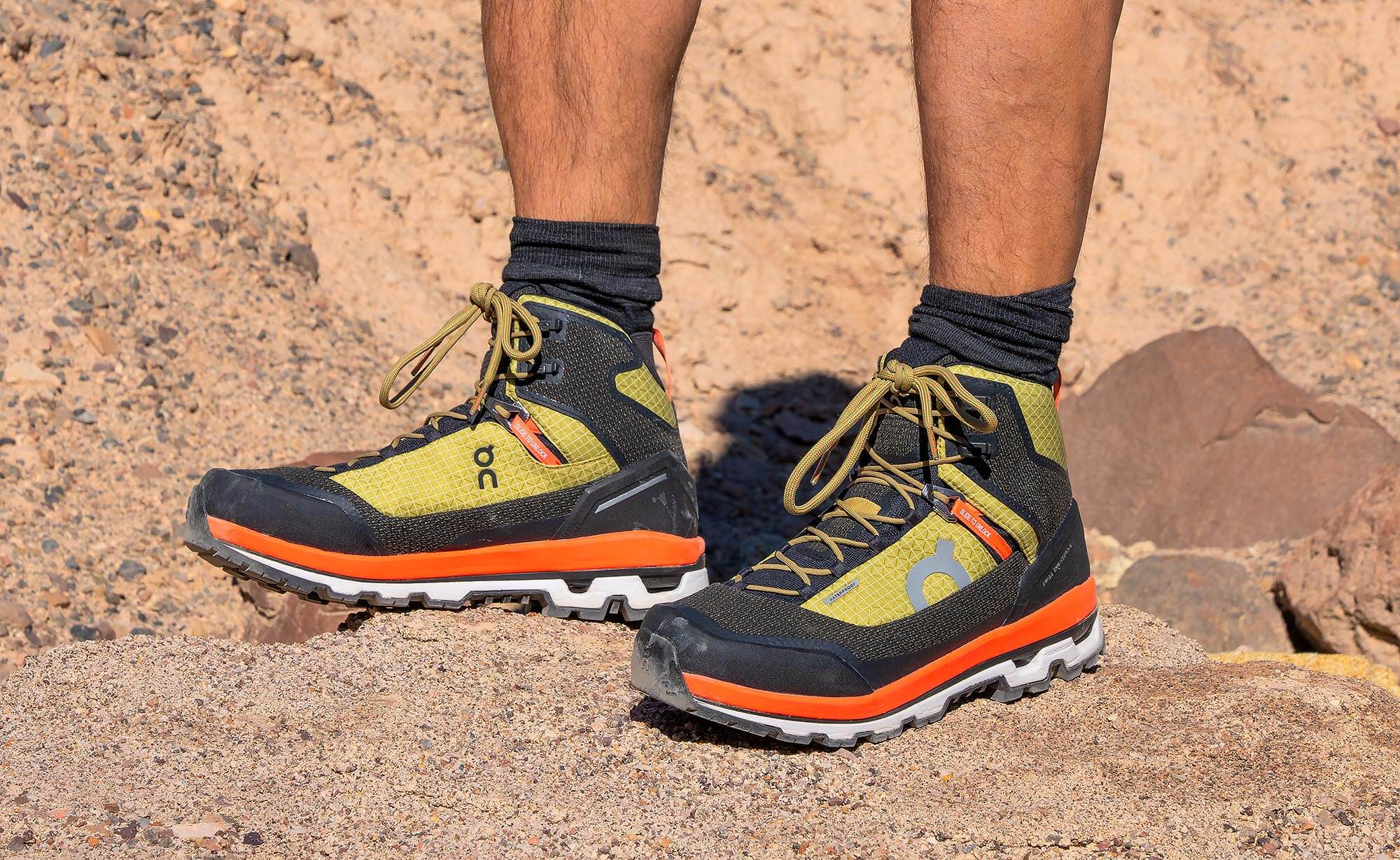 Test | ON - Bottes de montagne CloudAlpine Waterproof
