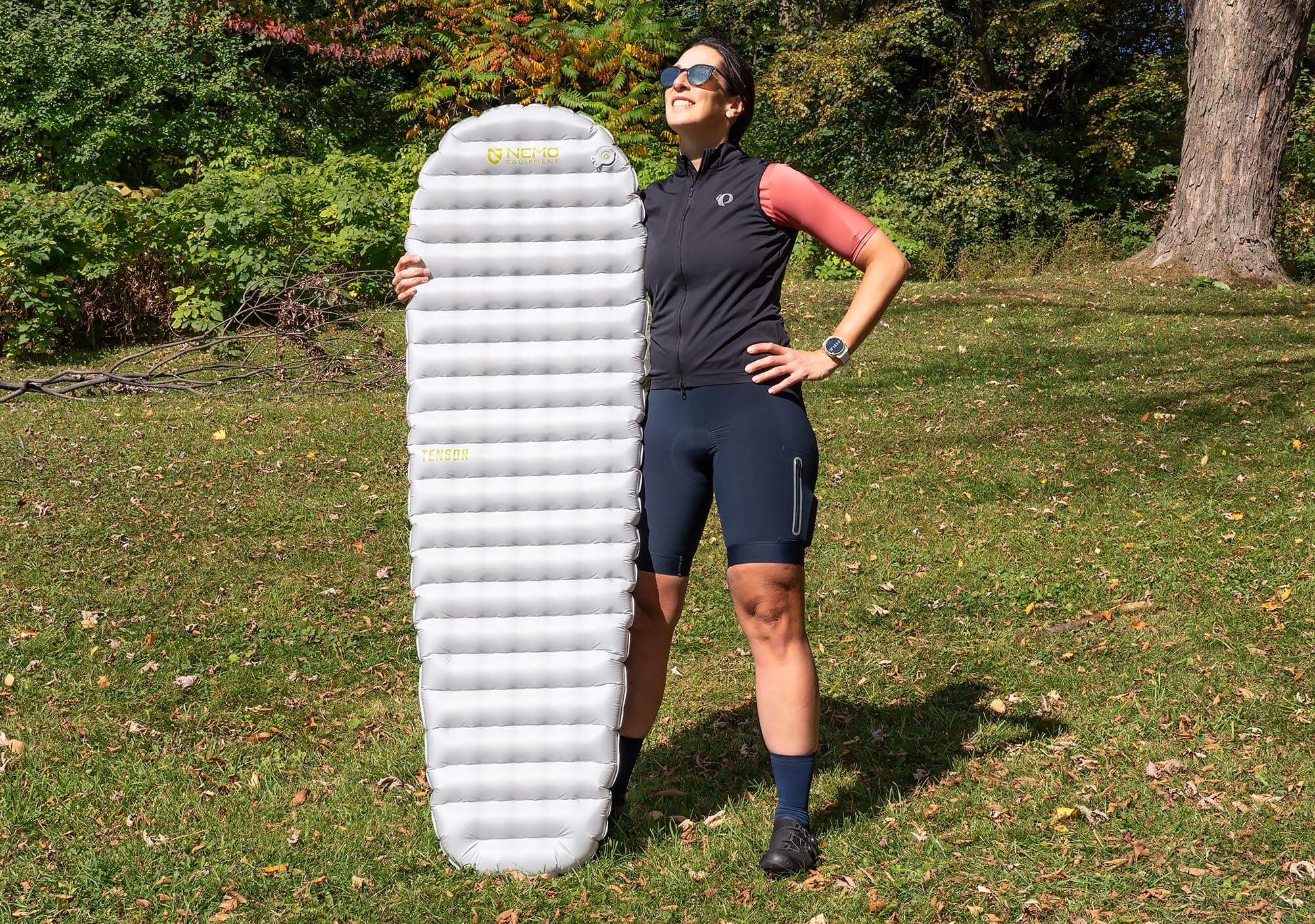 Test | NEMO EQUIPMENT - Matelas Tensor Elite Ultralight