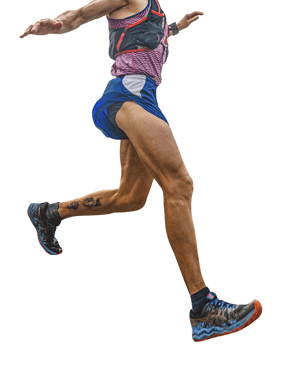 downhill-running
